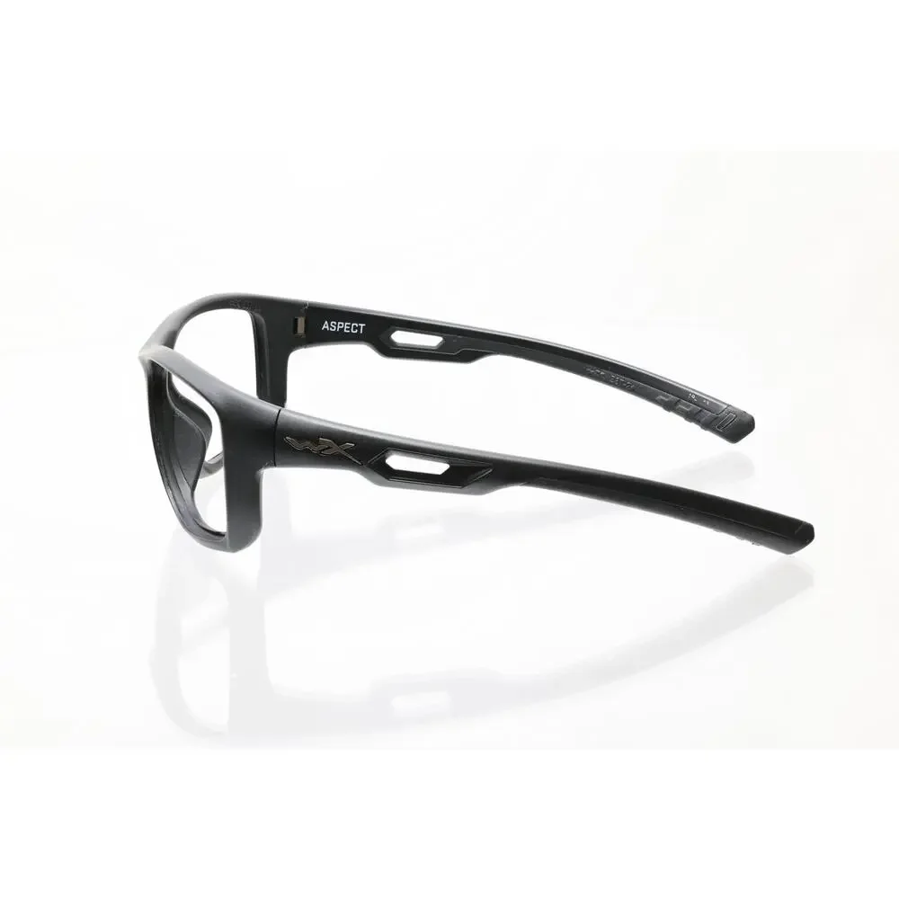 Wiley X Aspect WX EN166S 60-18-130mm Sunglass / Eyeglass FRAMES ONLY - GOOD